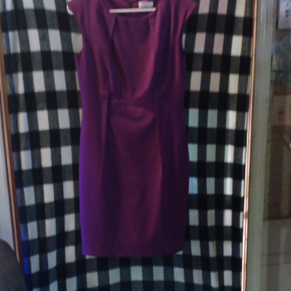 Elegant Purple Dress